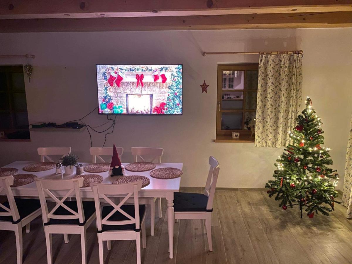 Chalupa Pecivál Lipno Lipno nad Vltavou Exterior foto