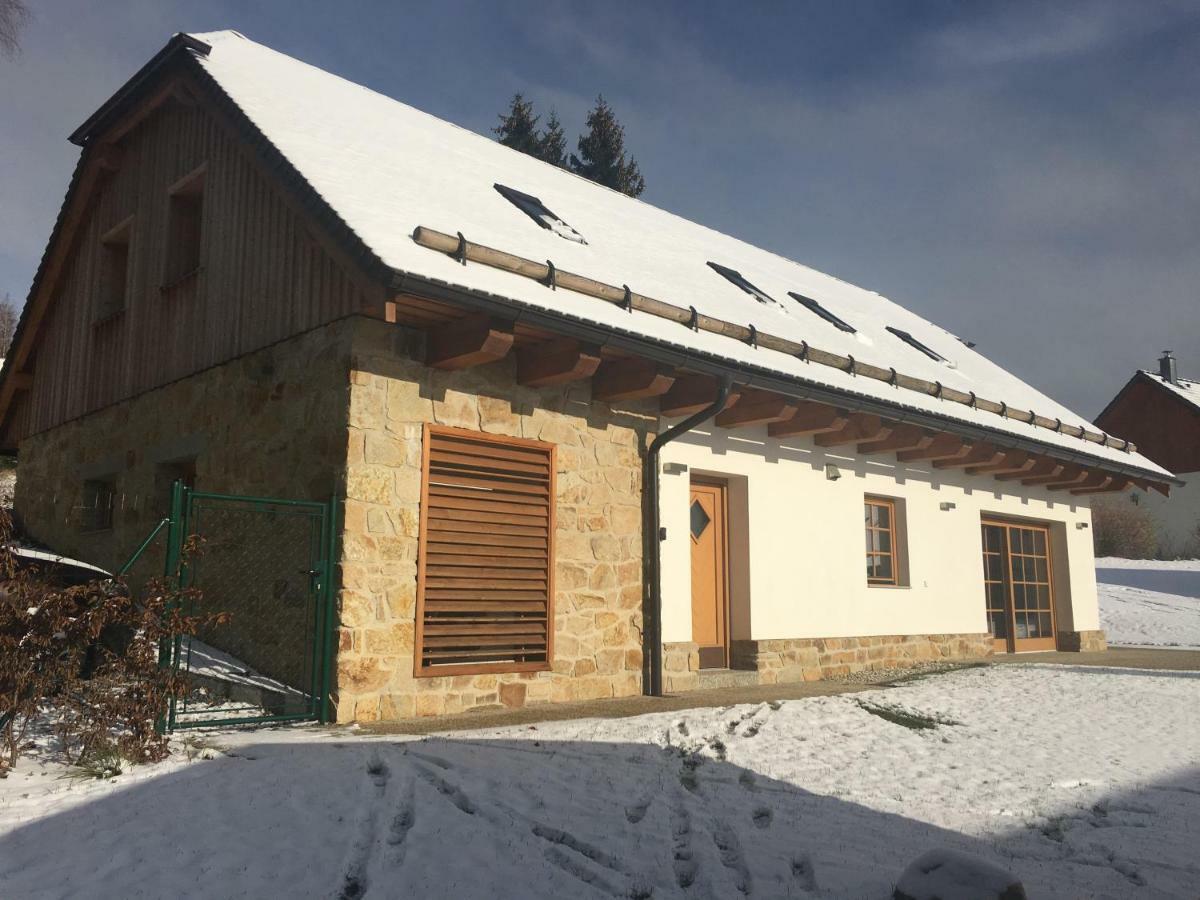 Chalupa Pecivál Lipno Lipno nad Vltavou Exterior foto